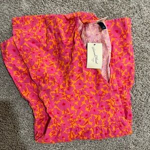 Target Pink and Orange Floral Dress